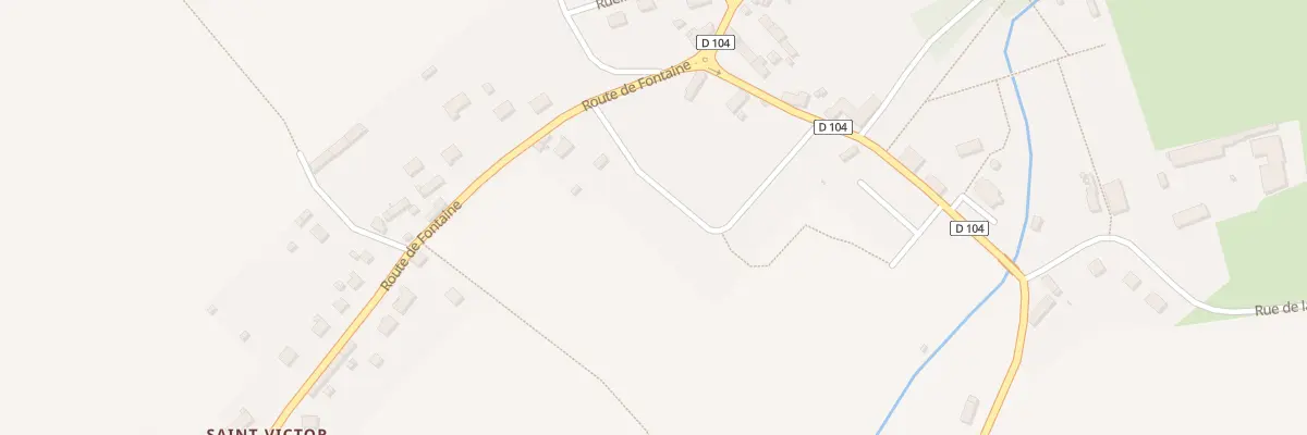 Plan du 6 Rue de la Fonderie à Saulnières