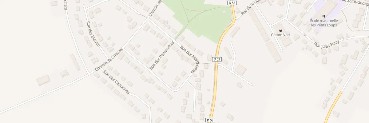 Plan du 14 Rue des Marguerites à Saint-André-de-l’Eure