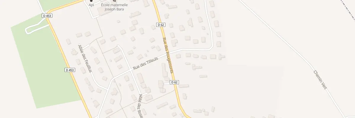 Plan du 18 Rue les Jardins du Chemin Vert à Servaville-Salmonville