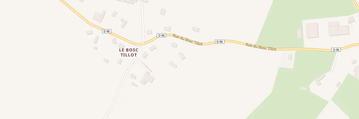 Plan du 457 Rue du Bosc Tillot à Saint-Martin-Osmonville