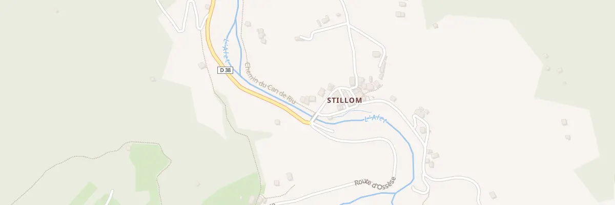 Plan du 396 Stillon à Ustou