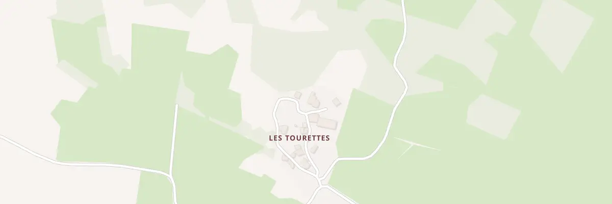 Plan du 9 Les Tourettes à Châteauponsac