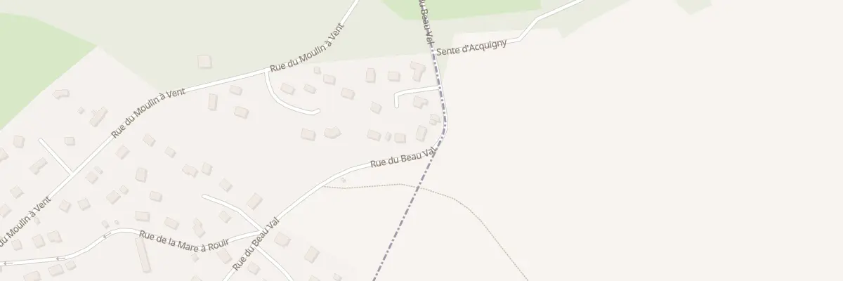 Plan du 9 Res les Marnières à Fontaine-Bellenger