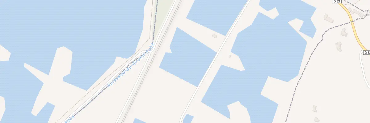 Plan du 5001F Las Escoumes à Noé