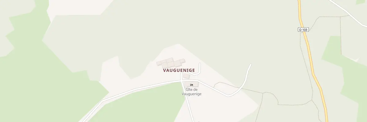 Plan du 5066 Vauguenige à Saint-Pardoux-le-Lac