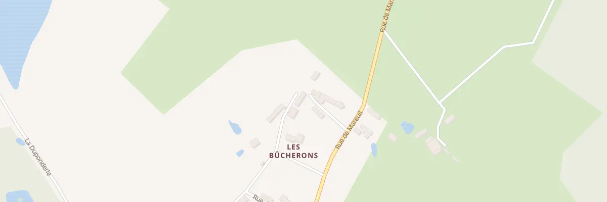 Plan du 5 Imp des Ouches à Orbigny