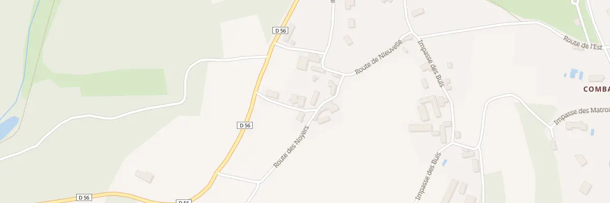Plan du 428 Combas Ouest à Saint-Crépin-et-Carlucet