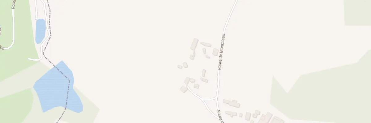 Plan du 2355 Rte de Montaleau à Saint-Cyr-les-Champagnes