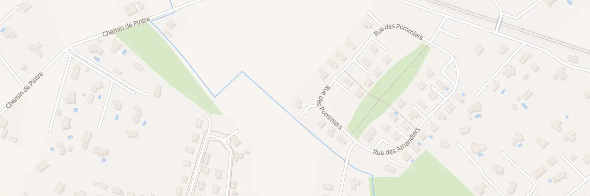 Plan du 9 Rue des Pommiers à Montbeton