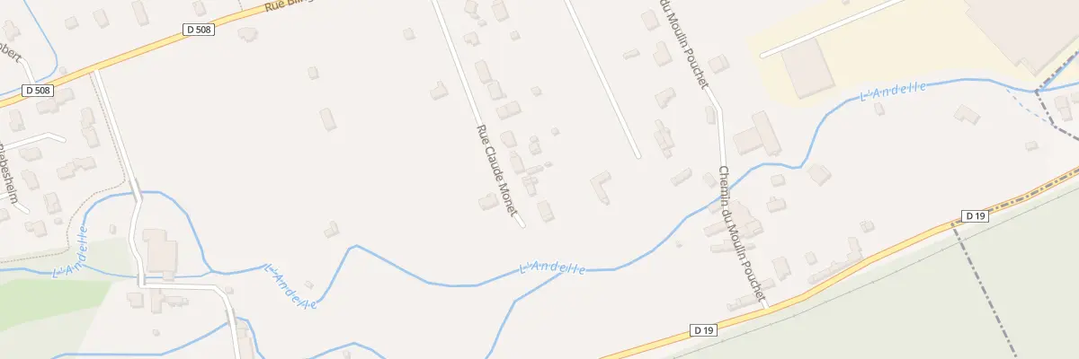 Plan du 9 Rue Claude Monet à Romilly-sur-Andelle