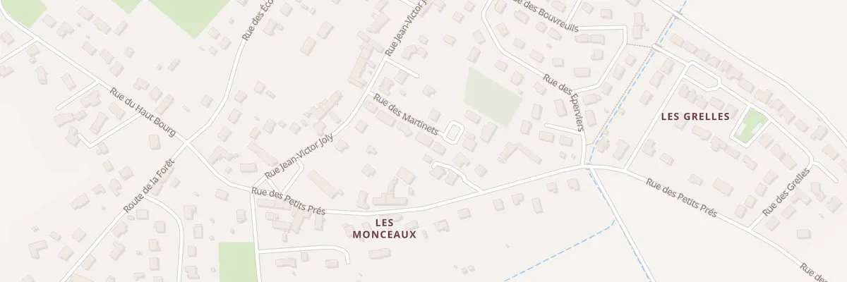 Plan du 4 Rue des Martinets à Saint-Sulpice-de-Pommeray