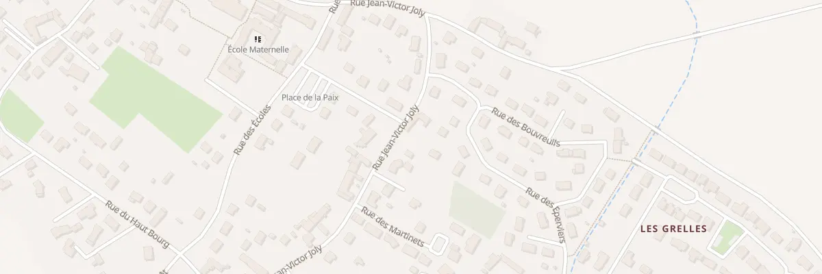 Plan du 13 Rue Jean Victor Joly à Saint-Sulpice-de-Pommeray