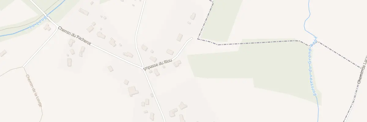 Plan du 9001 Che du Pacherot à Lavernose-Lacasse