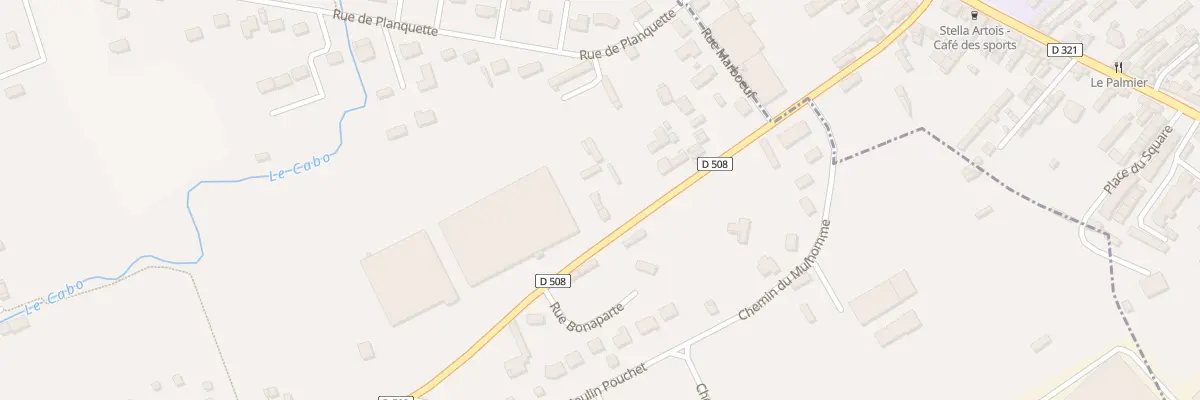 Plan du 134 Rue Blingue à Romilly-sur-Andelle