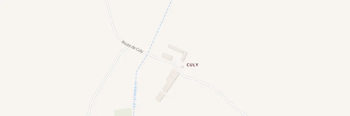 Plan du 15 Rte de Culy à Monthou-sur-Bièvre