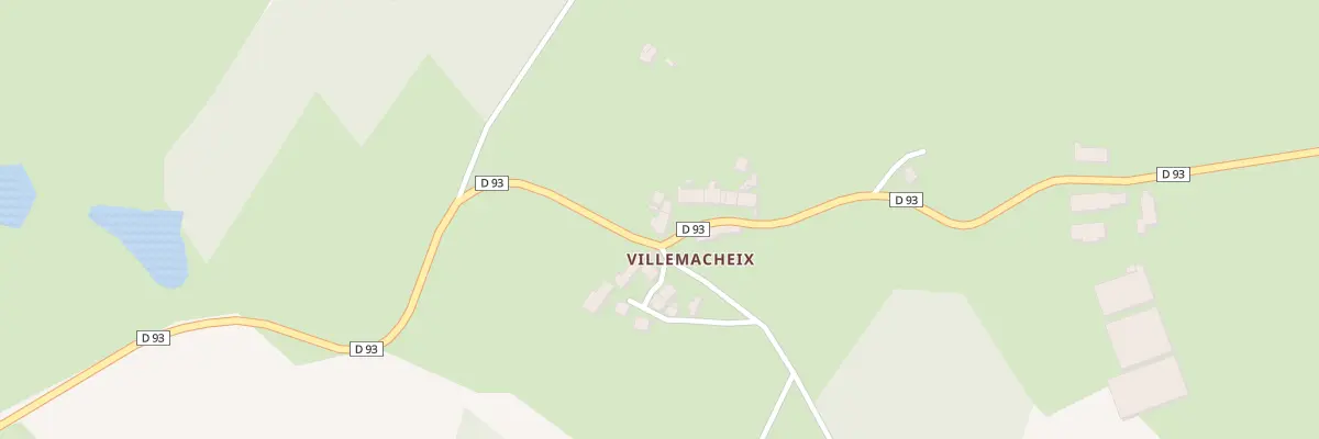Plan du 14 Villemacheix à Saint-Sornin-Leulac