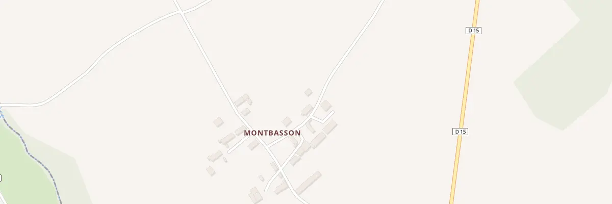 Plan du 4 Monbasson à Arpheuilles