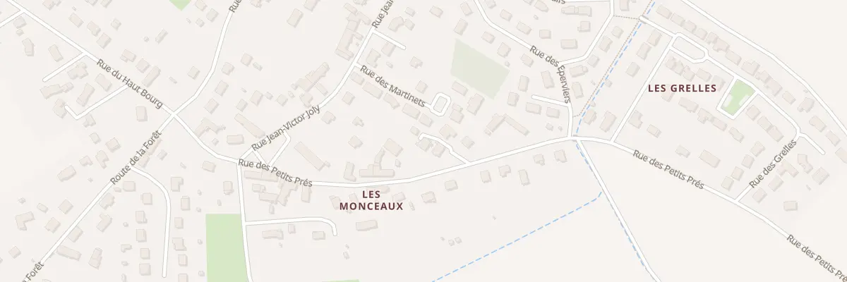 Plan du 15 Rue des Petits Prés à Saint-Sulpice-de-Pommeray