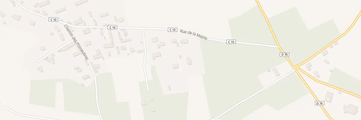 Plan du 38 Rue de la Mairie à Courdemanche