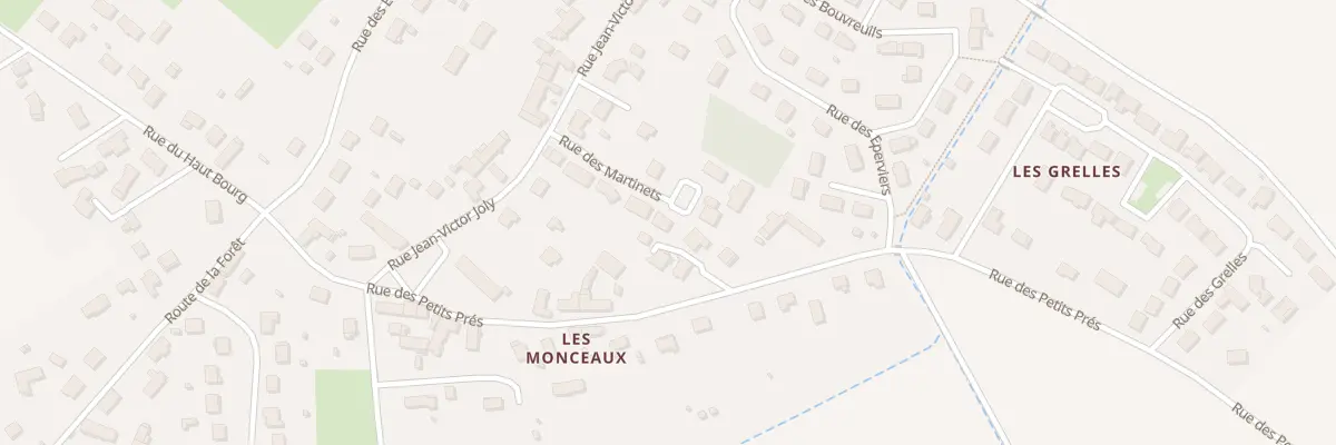 Plan du 5 Rue des Martinets à Saint-Sulpice-de-Pommeray