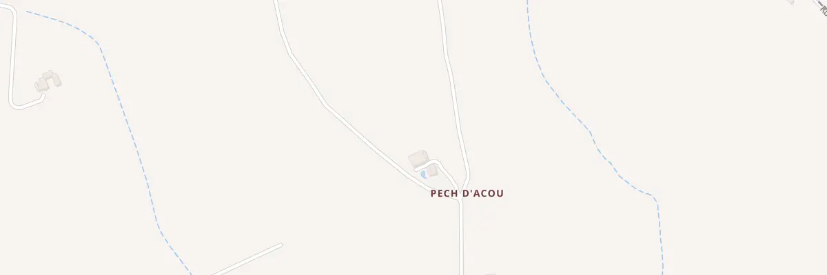 Plan du 5059 Pech d’Acou à Vazerac