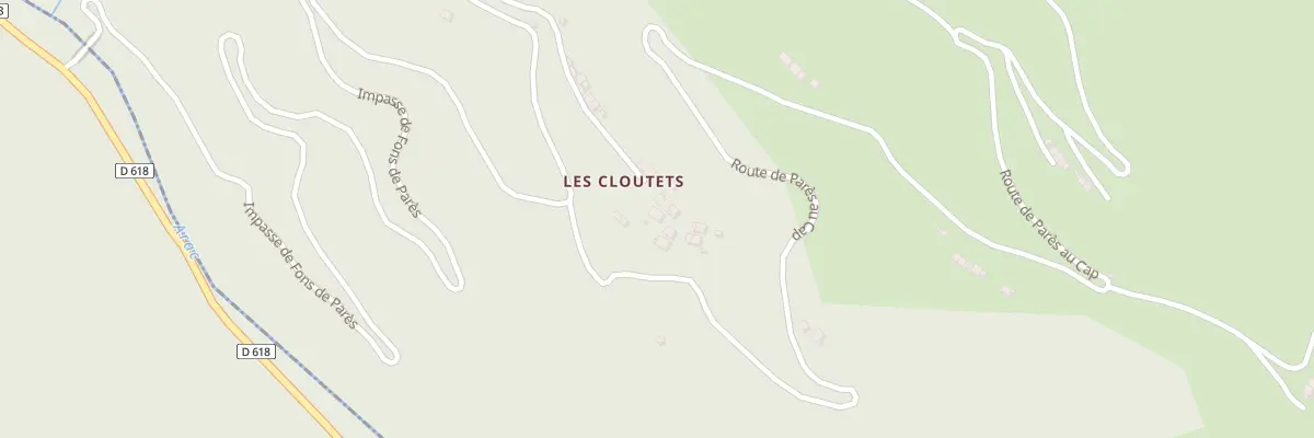 Plan du 10 Sen de l’Ecole à Soulan