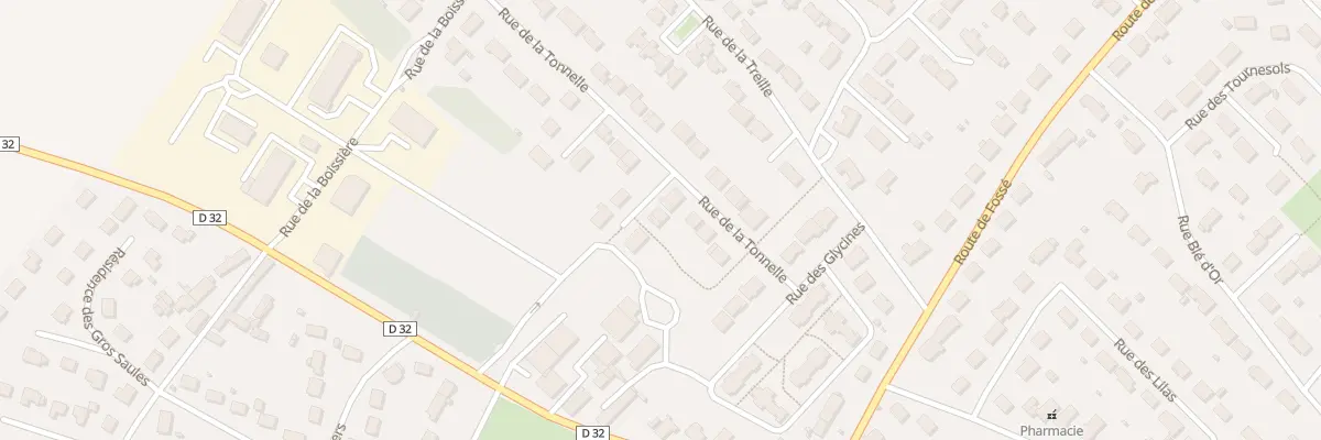 Plan du 31 Rue de la Tonnelle à Saint-Sulpice-de-Pommeray