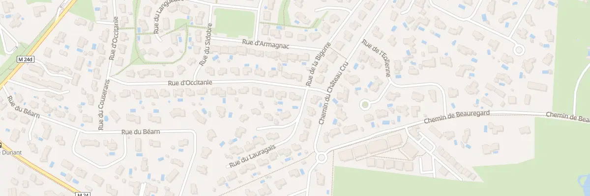 Plan du 50 Rue d’Occitanie à Pibrac