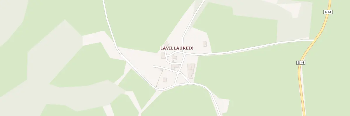 Plan du 6505 Lavillaureix à Châteauponsac