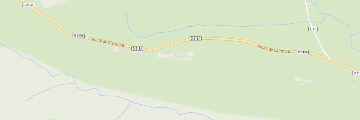 Plan du 5133 Las Fustes à Camarade