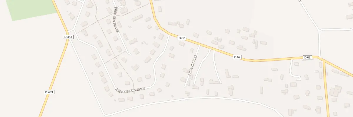 Plan du 65 All des Champs à Servaville-Salmonville