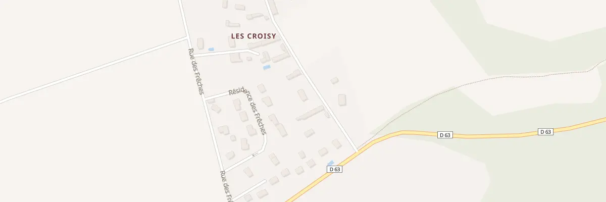 Plan du 1B Rue des Croisy à Fontaine-sous-Jouy