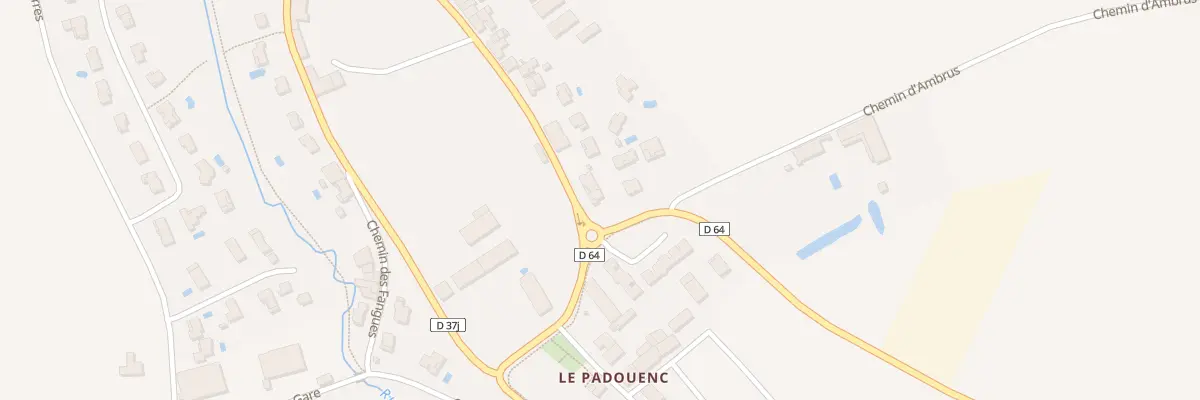 Plan du 65 Rue de la République à Daux