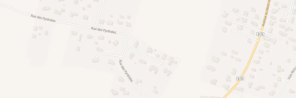 Plan du 10B Rue des Pyrénées à Saint-Hilaire