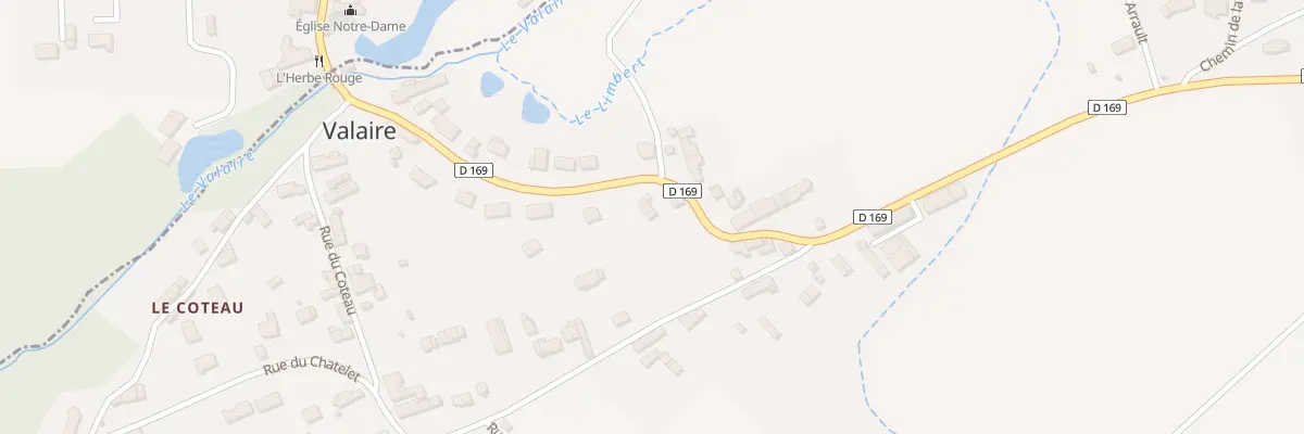 Plan du 2 Rue St Marc à Monthou-sur-Bièvre