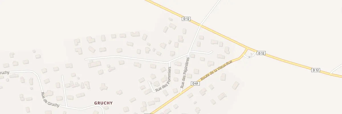 Plan du 2 Rue des Pommiers à Blainville-Crevon