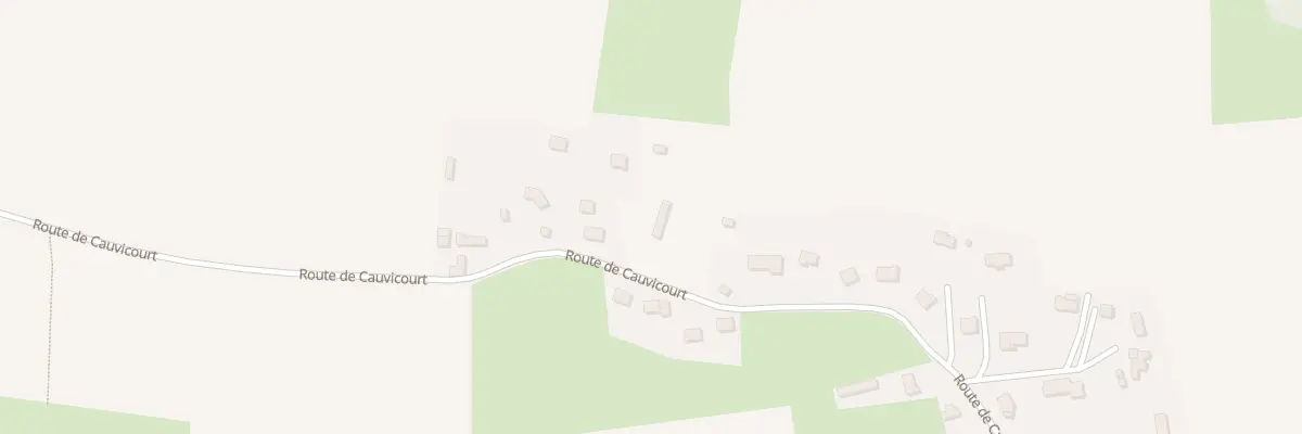 Plan du 1682 Rte de Cauvicourt à Blainville-Crevon