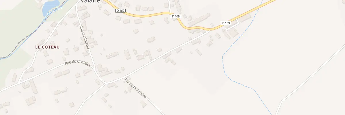 Plan du 7 Rue du Châtelet à Monthou-sur-Bièvre