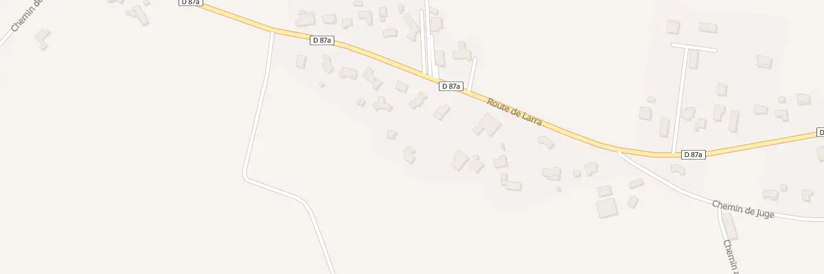 Plan du 1805 Rte de Larra à Merville