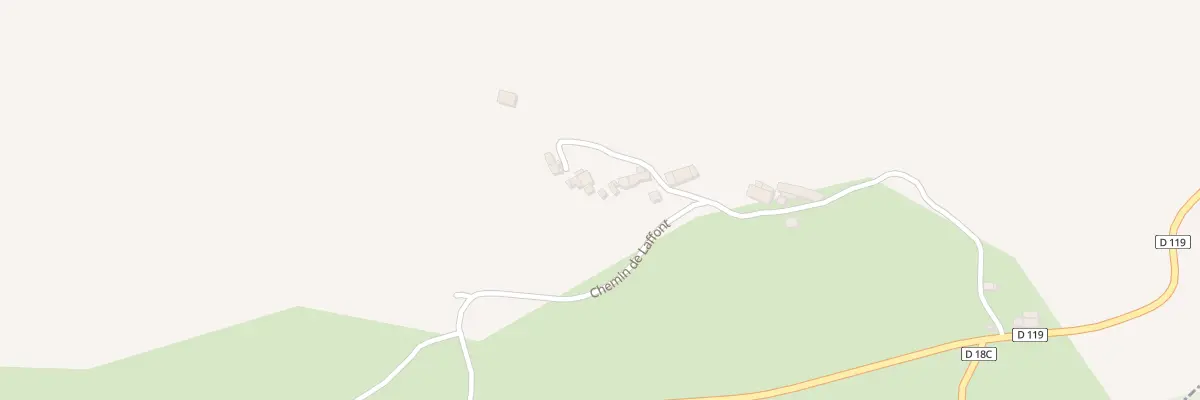 Plan du 5263 Laffont à Lescure