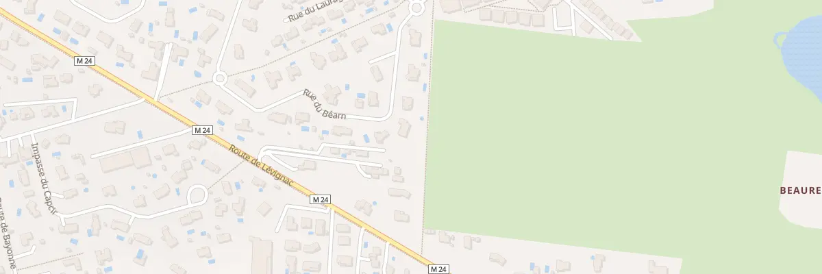 Plan du 56 Rue du Béarn à Pibrac
