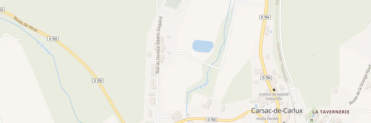Plan du 2 Rue du Dr Alberic Deguiral à Carsac-Aillac