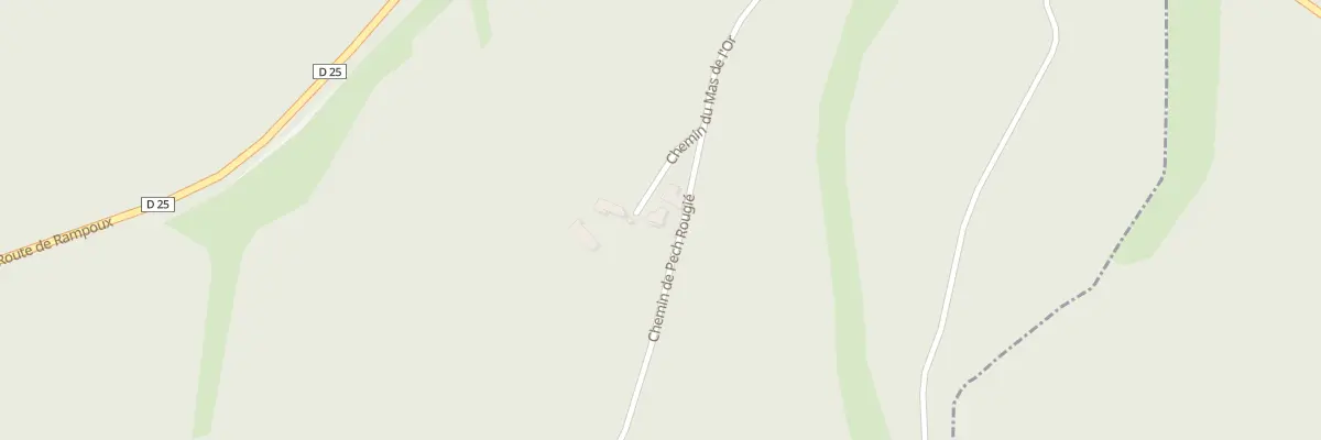 Plan du 5113 Mas Delord à Gindou