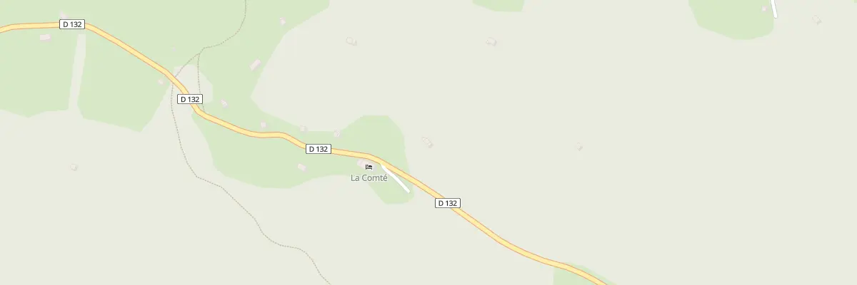 Plan du 5452 Cruzous à Ercé