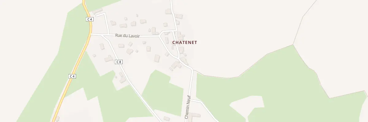 Plan du 25 Rue du Lavoir au Vigen