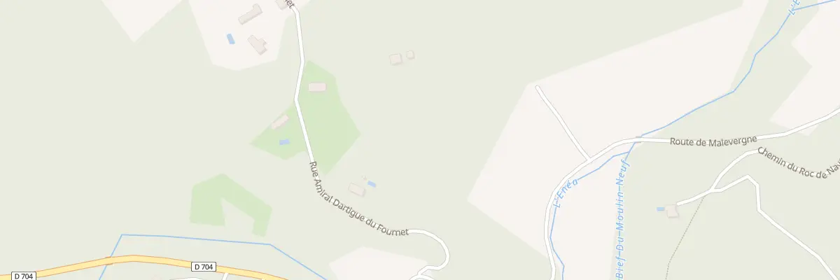 Plan du 6 Rue Amiral Dartige du Fournet à Carsac-Aillac