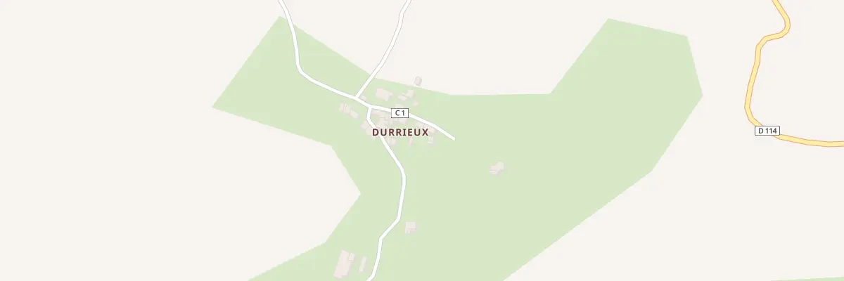 Plan du 33 Durrieux à Montfa