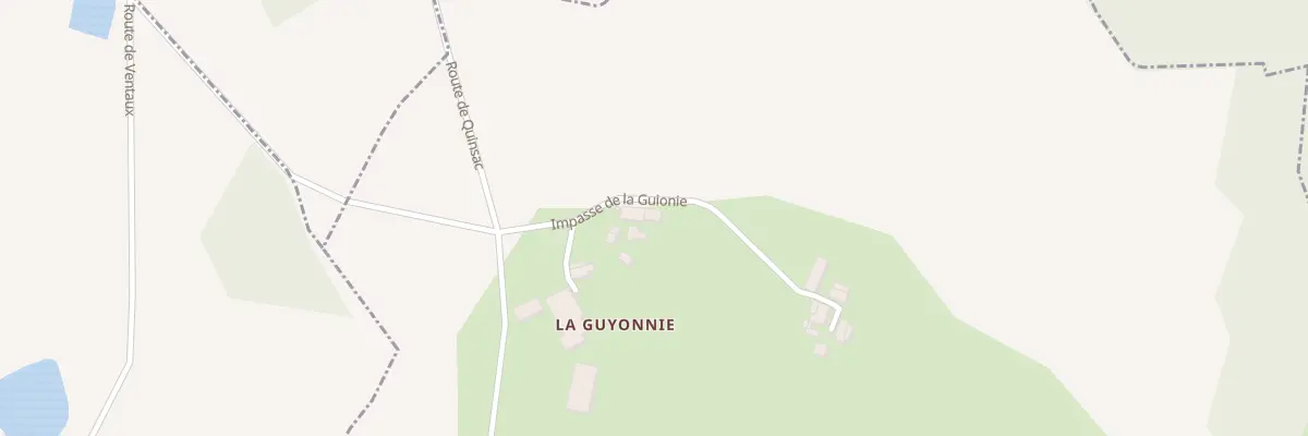 Plan du 4 Imp de la Guionie à Saint-Éloy-les-Tuileries
