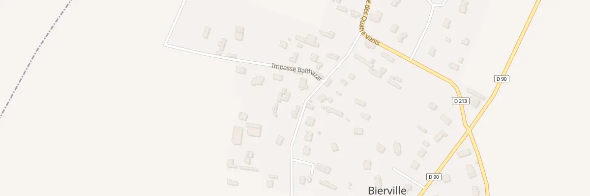 Plan du 305 Rue des Canadiens à Bierville
