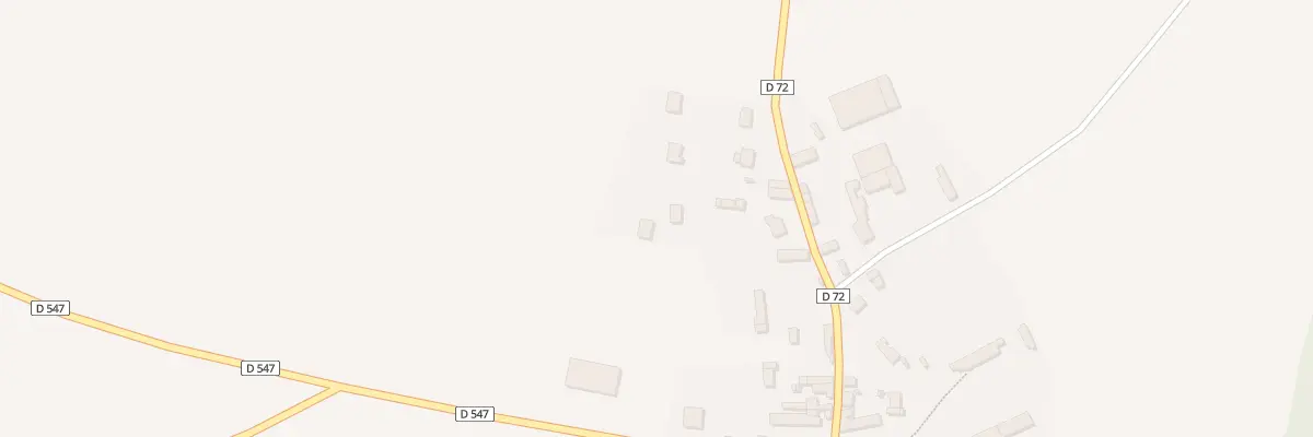 Plan du 9 Rte de St Andre à Lignerolles